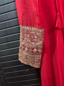 Price Dropped Red Gown
