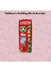 SIBIT Bracelets Building Blocks Set for Girl/Boys, Child Creative Wristband DIY Toys &amp; Gift for Teens &amp; Adults (27pcs, Green, 6+ Years)