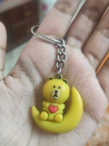Cute Bear Keychain