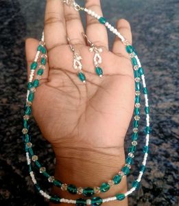 Two Iayer Beads Mala