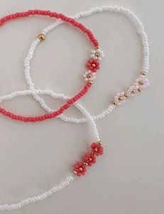Beaded Bracelet🌸💮🌼