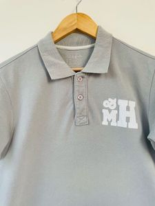 Light Grey Polo Shirt