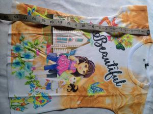 Girls&#39; &#34;Beautiful&#34; Graphic Tshirt