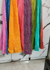 💥Multicolored Full Flaired Skirts🔥