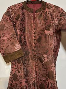 Elegant long jacket &amp; Skirt set