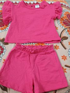 Cute Pink Matching Set