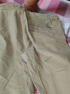 Khaki Cargo Pants