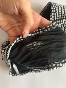 Patterned Bikini Set