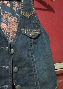 Guess Denim Vest