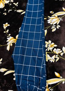 Dark Blue Printed Lower