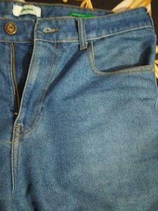 Blue Baggy Jeans