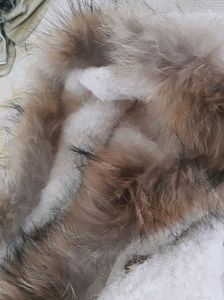 Branded Fur Jacket Or Sweater