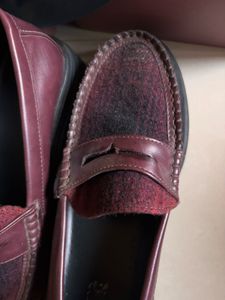 Cherry Coke Loafers