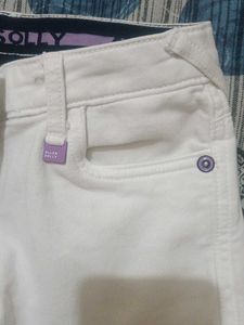 kids White Jeans