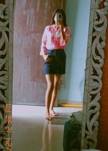 Pink Embroidery Top