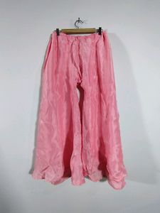 Pink Shaded Banarasi Kurta Set (Women&#39;s)