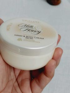 Oriflame Milk & Honey Hand & Body Cream