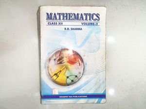 RD Shamra Class 12 Volume 2