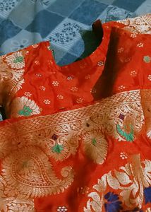 Elegant Red Kurta