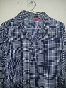 Blue Flannel Shirt