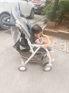 Baby Pram Stroller Chicco Simplicity Strolle
