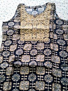 Elegant Printed Kurta Set