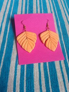 Leaf Drop Earrings