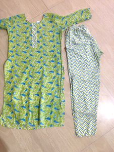 Printed Kurta Set