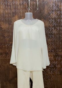 Pintresty Imported Chiffon Tunic Long Kurta Top