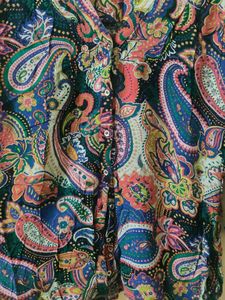 Paisley Print Top