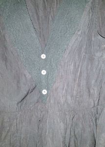 Elegant Black Peplum Top