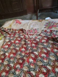 Abstract Print Kurti