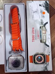 T800 ULTRA SMART WATCH WIRELESS CHARGING