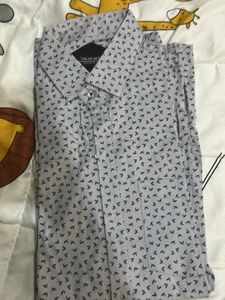 Skid Mark Button Down Shirt