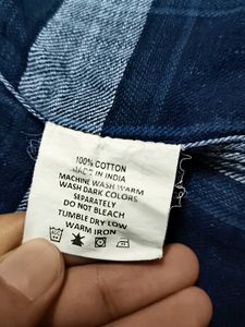 Checked Flannel Shirt