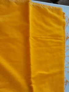 Mustard Casual Saree (Women&#39;s)