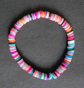 Funky Heishi Bead Bracelet Set