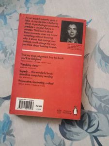Blink by Malcolm Gladwell