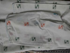 White Printed kurta