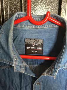 Denim Shirt No Colour Fading