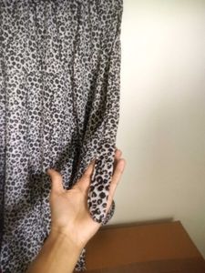 Animal Print Skirt