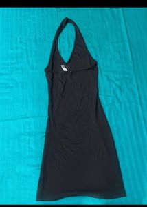 Halter Neck Bodycon Mini Dress