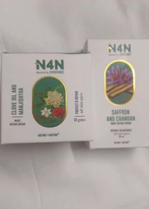 N4N Night Repair Cream &amp; Serum