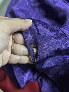 Vintage Purple Beaded Cami Top