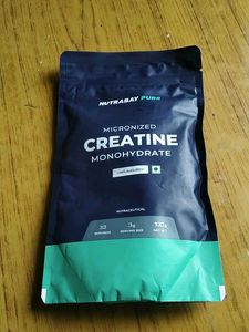 Nutrabay Pure Creatine Monohydrate