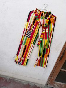 2 Palazzo 1 Trouser Combo Set