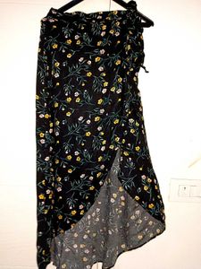 Floral Print Skirt