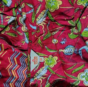 Anouk Pure Cotton Kurta Palazzo Set