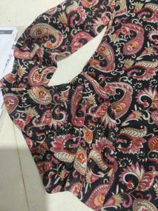 Paisley Print Kurta