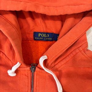 RALPH LAUREN ZIPPER